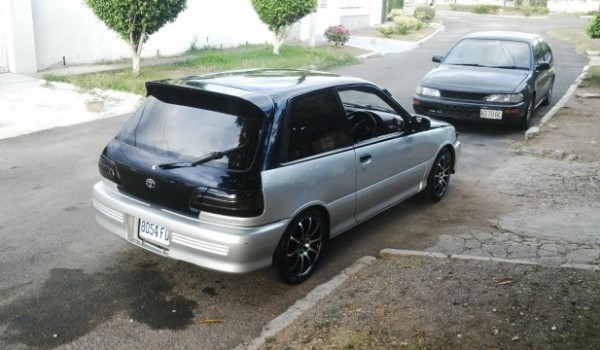 1992 toyota starlet for sale in jamaica #2