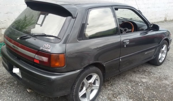 toyota starlet gt for sale in jamaica #6