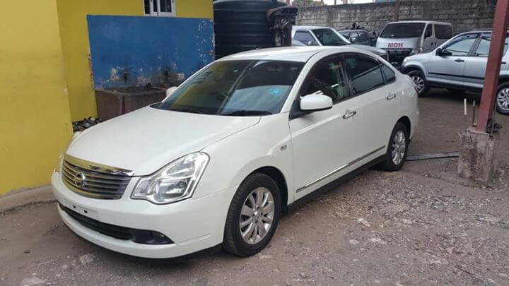 Nissan bluebird sylphy 2010