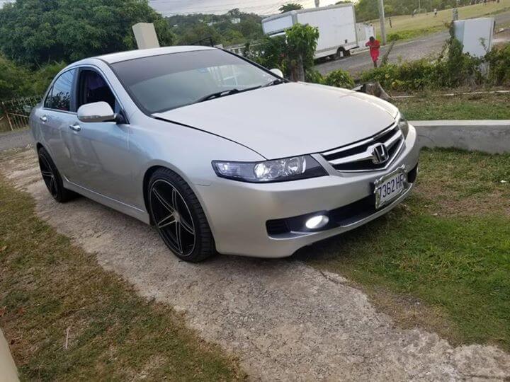 Honda accord cl7 k24a