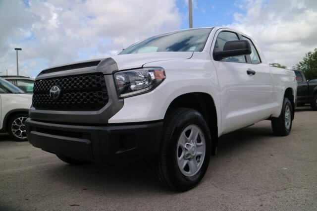 2018 Toyota Tundra SR5 Double Cab for Sale In Jamaica