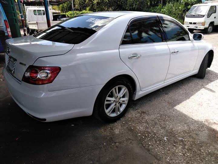 2007 Toyota Mark X for Sale In Jamaica