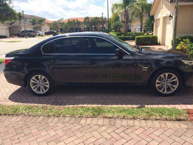 Bmw 535 2009