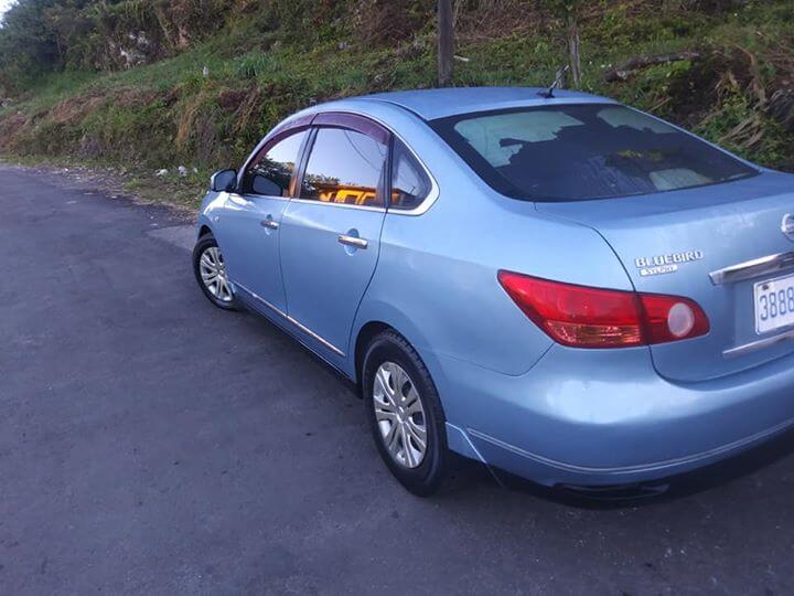 Nissan bluebird sylphy 2006