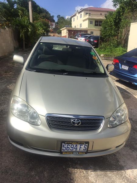 2005 toyota altis for Sale In Jamaica