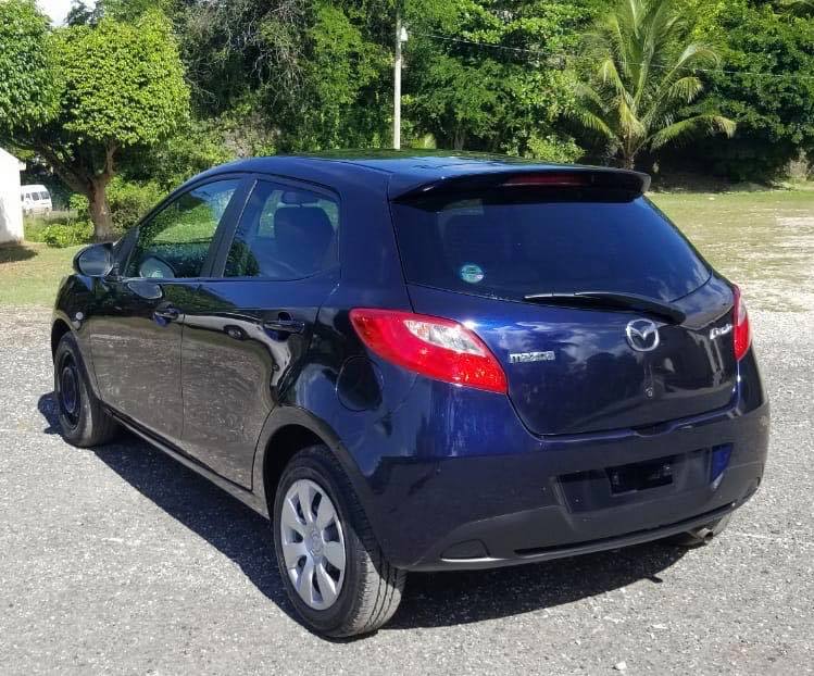 Mazda demio 2013