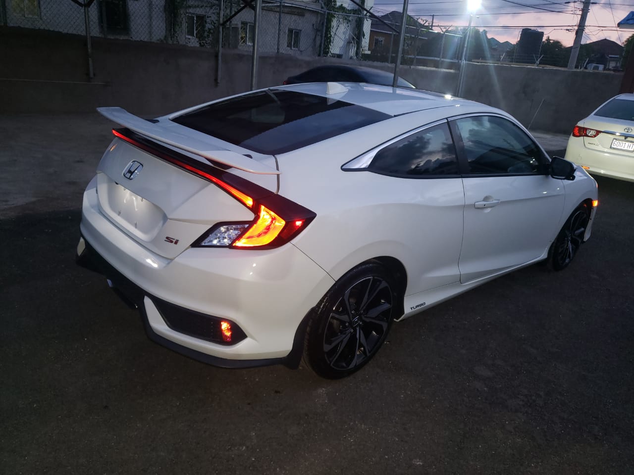 Honda Civic Si Turbo For Sale In Jamaica