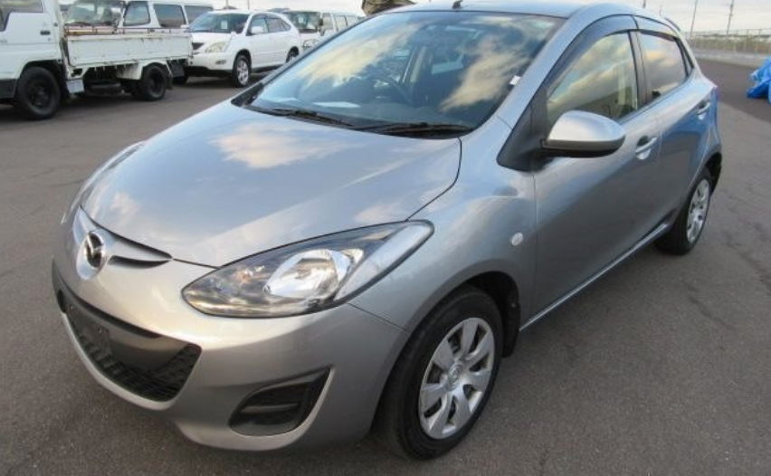 Mazda demio 2013