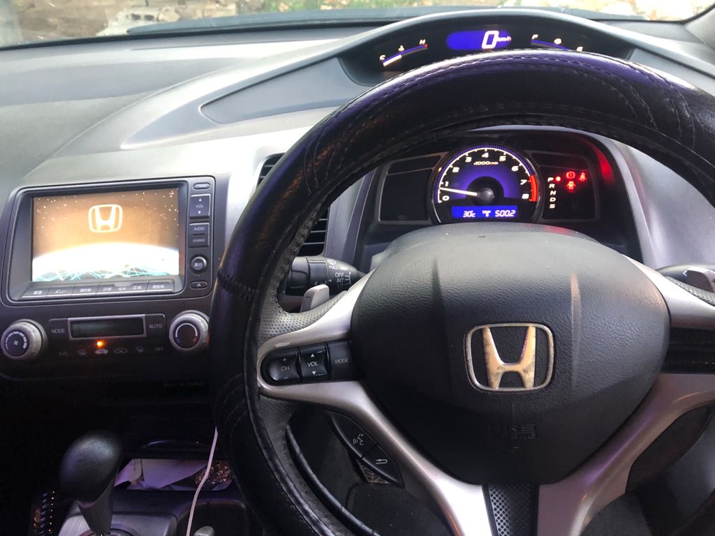 2010 Honda Civic Black for Sale In Jamaica