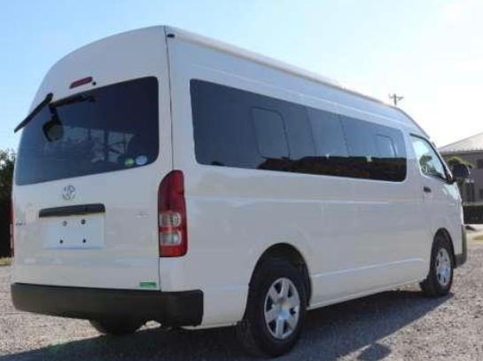 2018 Toyota Hiace Bus For Sale In Jamaica