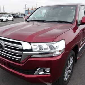 Used 2017 TOYOTA LAND CRUISER