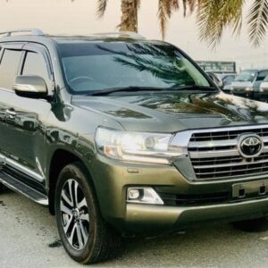 Newly Shipped Used 2017 TOYOTA LAND CRUISER