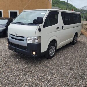 2018 Toyota Hiace