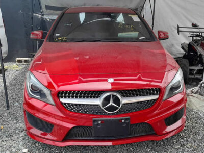 (Red )Mercedes Benz Cla 250