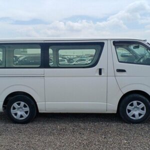 2015 Toyota Hiace Newly imported