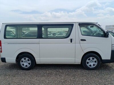 2015 Toyota Hiace Newly imported