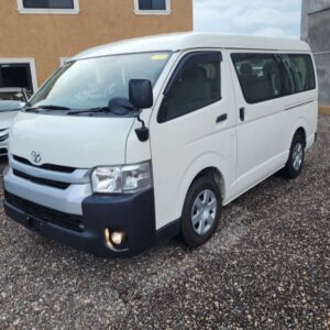 2018 Toyota Hiace