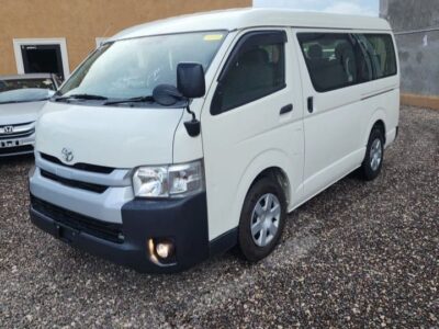 2018 Toyota Hiace