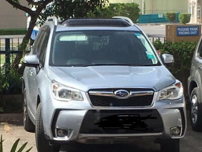 2015 Subaru Forester XT