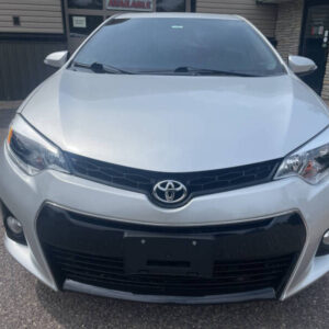 NEAT USED LHD 2016 Toyota Corolla