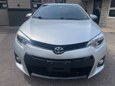 NEAT USED LHD 2016 Toyota Corolla