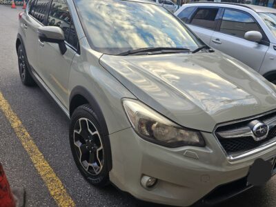 SUBARU XV 2015