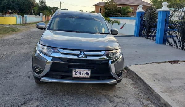 2018 Mitsubishi Outlander