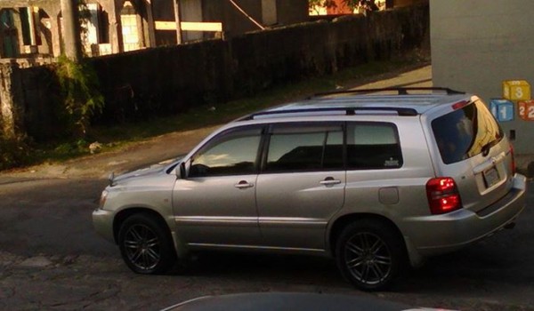 Toyota highlander 2000