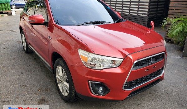 2014 MITSUBISHI ASX