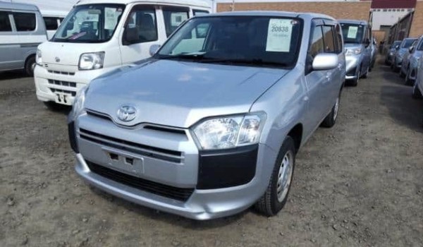 JUST LIKE A BRAND NEW! USED TOYOTA 2018 PROBOX