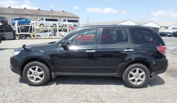 CLEAN USED LEFT HAND DRIVE 2012 SUBARU FORESTER