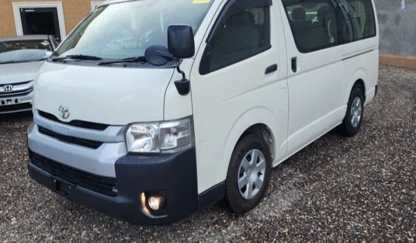 2018 Toyota Hiace