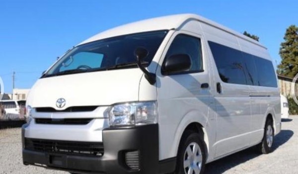 2018 Toyota Hiace Bus For Sale In Jamaica