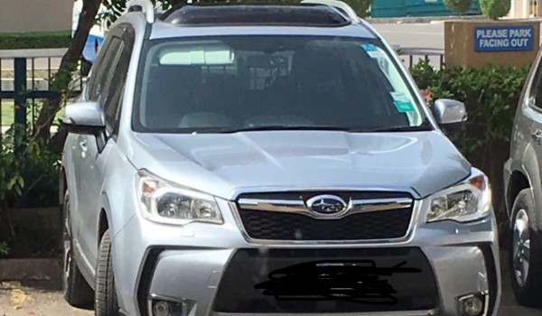 2015 Subaru Forester XT