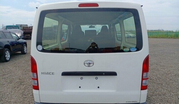 2015 Toyota Hiace Newly imported