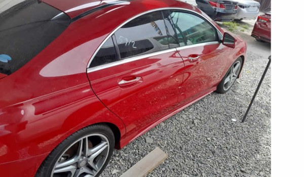 (Red )Mercedes Benz Cla 250