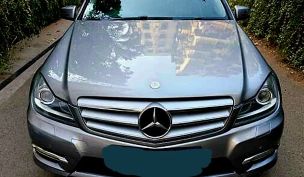 Mercedes Benz C180 2014