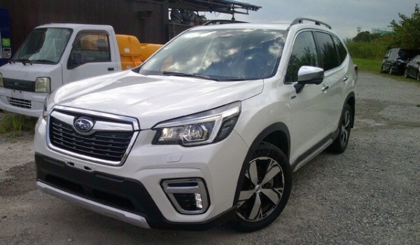 Clean RHD 2019 SUBARU FORESTER