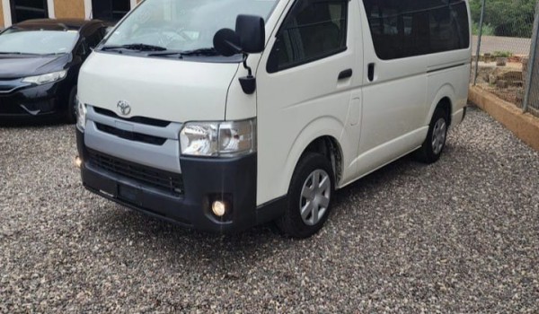 2018 Toyota Hiace